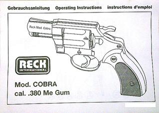 Ahì van unas fotos de un revolver .380 ME GUM que he encontrado en la web,por primera vez por dentro,fijaos 20