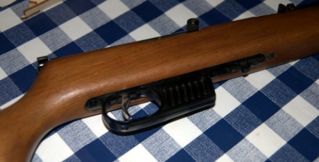 Hola compañeros el caso es que tengo una carabina  Voere Kufstein Austria-Ca.22Lr  a la cual le extravie 81