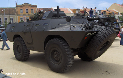 El VBTP Chaimite fue um vehículo de transporte de tropas com tracción 4x4, desarrollado e fabricado em 11