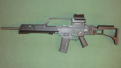 Hola!! tengo un hk sl-8,es un buen rifle(para mi un buen fusil)estoy disfrutando con su precision,tacto,en 110