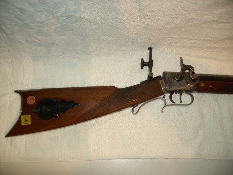 VENDO RIFLE WESSON CALIBRE 45 EN MUY BUEN ESTADO, PUES HA ESTADO SIEMPRE MUY BIEN CUIDADO.
INCLUYO FUNDA 00