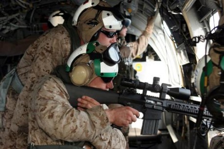 (Sniper aerial platform) es el termino en ingles para designar a un francotirador apostado en una plataforma 40
