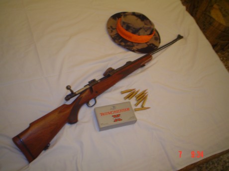Pues me voy a comprar un rifle posiblemente y no se el calibre que sera mejor un 3006 o un 300winmag???
Su 81