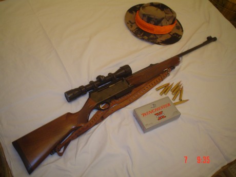 Pues me voy a comprar un rifle posiblemente y no se el calibre que sera mejor un 3006 o un 300winmag???
Su 80