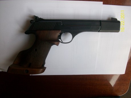 Hola

 Alguien sabe que puede costar hacer alguna firigrana  a una pistola deportiva para que pueda alegarse 00