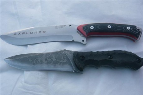 buenas,aqui os muestro mi ultima adquisicion.un kiku matsuda.este es un cuchillo de esos que ves,y dices... 11