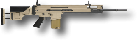 Del cerrojo al semiautomatico. el nuevo fusil para francotirador derivado del stoner  fue Hecho para pegar 150