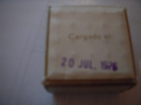 Hola.
Han llegado a mis manos varias cajas de 9 largo Santa Bárbara de Toledo de los años 76 y 77 en buen 20