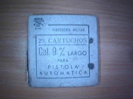 Hola.
Han llegado a mis manos varias cajas de 9 largo Santa Bárbara de Toledo de los años 76 y 77 en buen 51