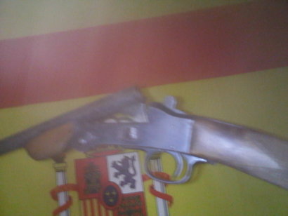 pues esta es la restauracion de una caravina monotiro calibre 22 pulida al espejo y no se si pavonar 00
