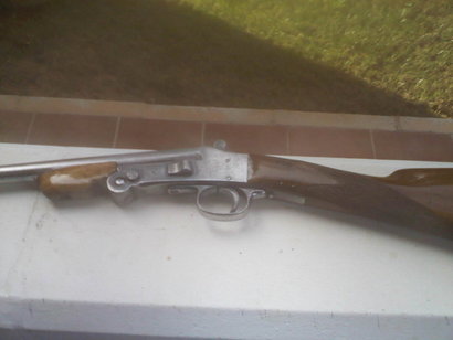 pues esta es la restauracion de una caravina monotiro calibre 22 pulida al espejo y no se si pavonar 12