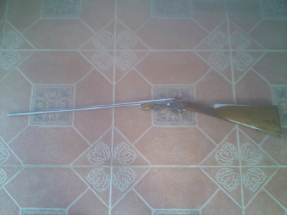 pues esta es la restauracion de una caravina monotiro calibre 22 pulida al espejo y no se si pavonar 10