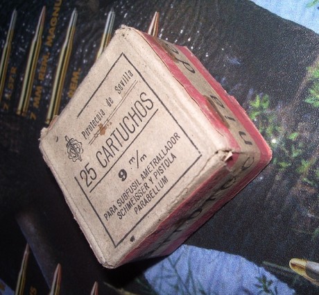 Hola.
Han llegado a mis manos varias cajas de 9 largo Santa Bárbara de Toledo de los años 76 y 77 en buen 160