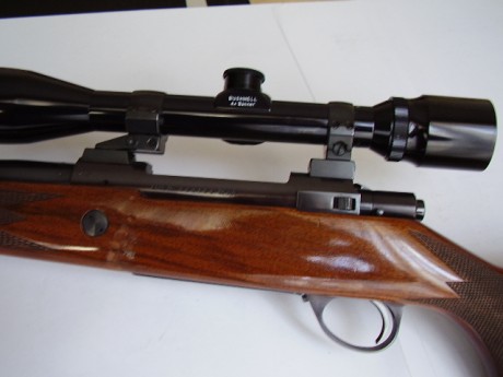 Hola a todos:
Vendo este rifle Sako modelo L61R Finnbear Magnum Made in Finland cal. 7mm Rem Mag, modelo 02
