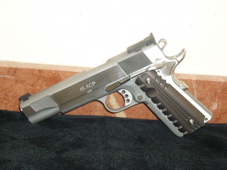 Hola,me gustaria comprar una 1911 del .45.Tengo la f de segunda,y quisiera comprarla de segunda mano en 50