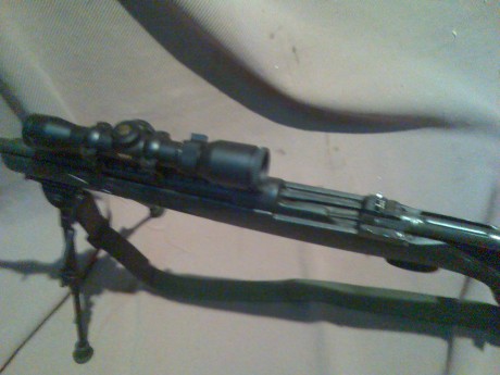 me gustaria saber vuestra opinion sobre esta arma y su comportamiento para corta y media distancia (max 161