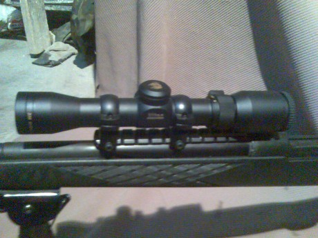 me gustaria saber vuestra opinion sobre esta arma y su comportamiento para corta y media distancia (max 160