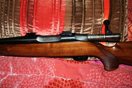 Hola compañeros:

Tengo un rifle Carl Gustaf cal. 308 y por mas vueltas que doy, no logro encontrar informacion 22