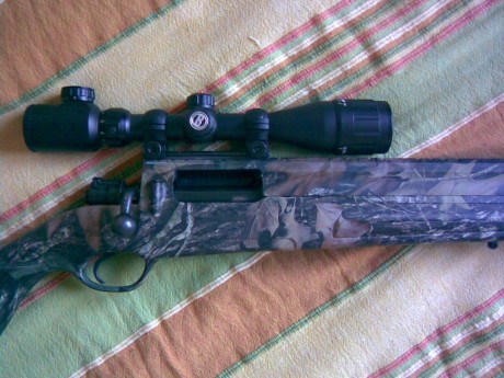me gustaria saber vuestra opinion sobre esta arma y su comportamiento para corta y media distancia (max 70