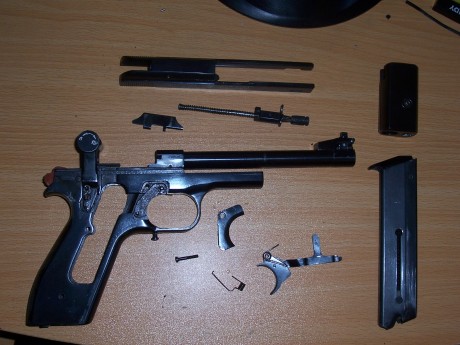 Hola, ando buscando algo decente o decente+ para mantenerme en el tiro con una pistola del cal 22.
No 80