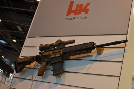 Han adoptado el modelo H&K MR308, con ello tenemos el modelo G28. 12