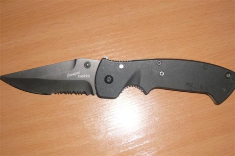 Compañeros, se me ha roto la opinel, y quiero hacerme de una navaja de hoja a partir de 9 cms en acero 11