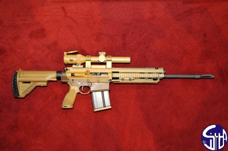 Han adoptado el modelo H&K MR308, con ello tenemos el modelo G28. 30