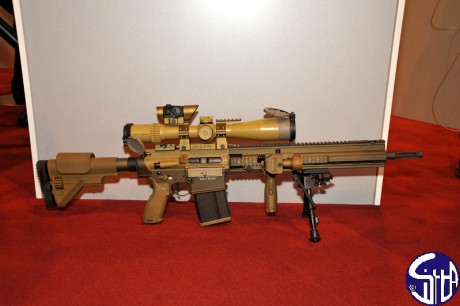 Han adoptado el modelo H&K MR308, con ello tenemos el modelo G28. 40
