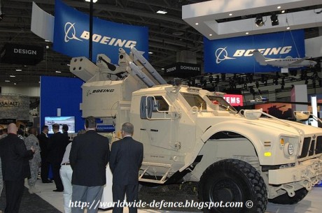 La torre Avenger la estan modificando para disparar varios tipos de misiles antiaereos, antiblindaje ligero...(Hydra 10
