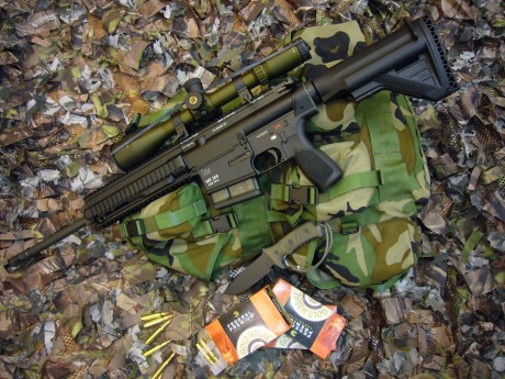 Han adoptado el modelo H&K MR308, con ello tenemos el modelo G28. 70