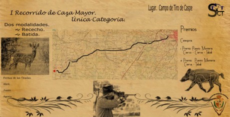 Os dejo la nueva competición para el año que viene en el poligono de tiro de Caspe.

Ya me direis que 00