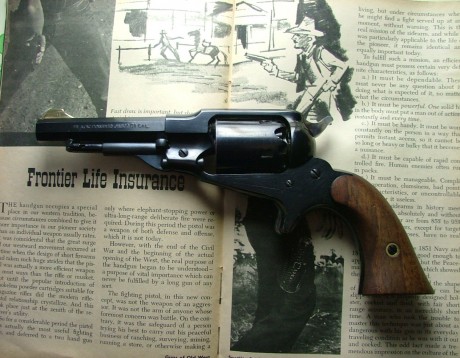Hace muy poco que he adquirido este arma y estoy aún haciendole las modificacioes y ajuste precisos para 60