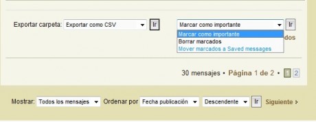Hola.

Tengo la bandeja de entrada de mensajes llena y no sé cómo borrar los que ya no necesito. 

¡Por 10