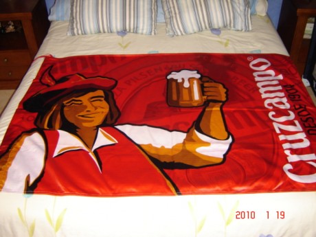 Hola:

Publico esta foto en esta sección pues no puede ser vista por personas ajenas al foro.

La bandera 61