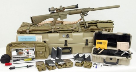 Han adoptado el modelo H&K MR308, con ello tenemos el modelo G28. 90
