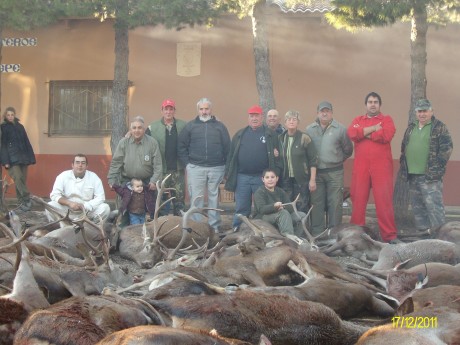 Os dejo la nueva competición para el año que viene en el poligono de tiro de Caspe.

Ya me direis que 60