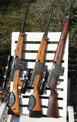Hola alquilen tiene despiece de rifle semiautomático francés MAS 49/56.
Gracias antemano.
Saludos Katanga 50