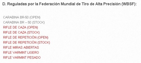 Después de leer muchos posts y buscar las opciones que más me gustan en el tiro, he decidido aterrizar 120