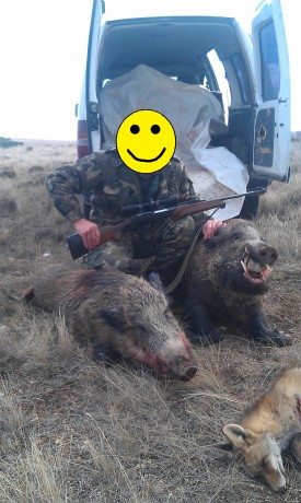   LOS ALMUERZOS DE CAZA MENOR NO CUENTAN Y LOS ABATES SIN FOTO TAMPOCO   

Voy a recordar las normas y 110