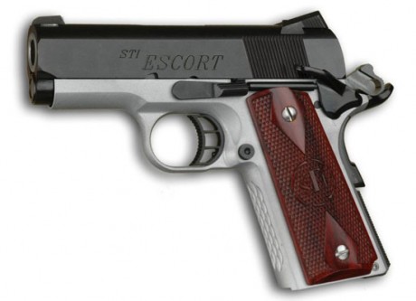 Esta mañana un amigo que anda detras de una 1911 como yo, pero con la diferencia que él la busca en 9mm 11