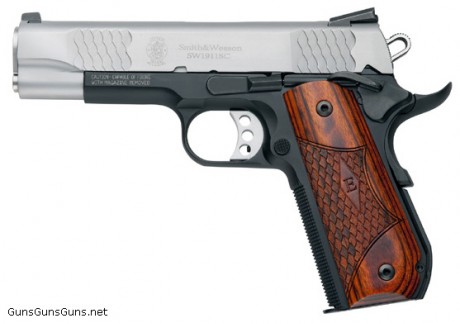Esta mañana un amigo que anda detras de una 1911 como yo, pero con la diferencia que él la busca en 9mm 50