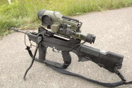 Que pasa en Francia? esta claro que cada vez mas vemos soldados franceses (fuerzas especiales) con HK 10