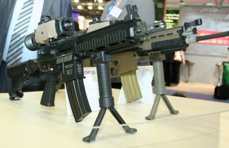 Que pasa en Francia? esta claro que cada vez mas vemos soldados franceses (fuerzas especiales) con HK 20