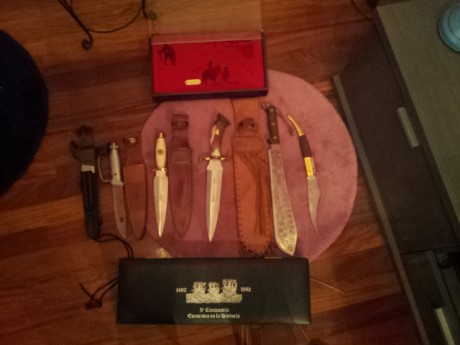 Hola soy nuevo por aki y presento mi pequeña coleccion hay uno muela que nada mas que pone brama si me 00