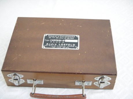 Vendo entrenador adoptado y utilizado a partir de 1.962 por el ejercito frances para practicar con  armas 02