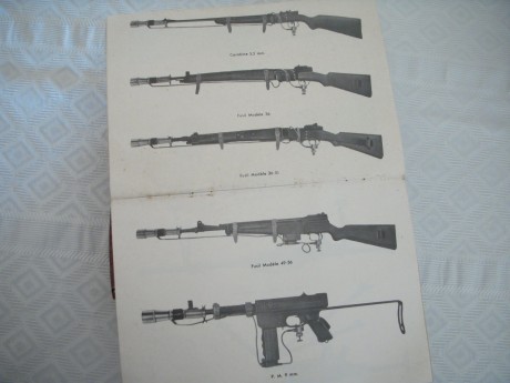 Vendo entrenador adoptado y utilizado a partir de 1.962 por el ejercito frances para practicar con  armas 11