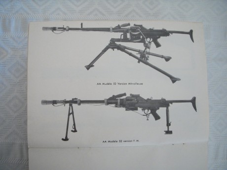 Vendo entrenador adoptado y utilizado a partir de 1.962 por el ejercito frances para practicar con  armas 10