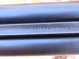Bueno compañeros, os dejo unas fotos de la V.Sarasqueta, del calibre 16.
Me gustaría que algún experto 10