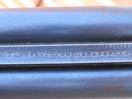 Bueno compañeros, os dejo unas fotos de la V.Sarasqueta, del calibre 16.
Me gustaría que algún experto 32