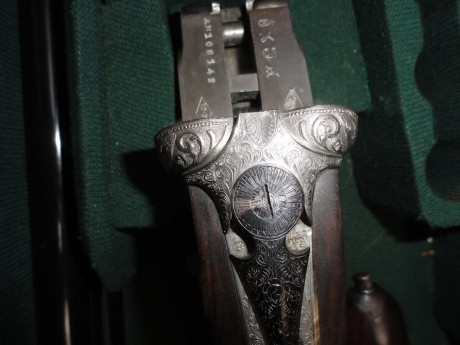 Hola a todos, tengo una Victor Sarasqueta heredada de mi abuelo que fue mi primera escopeta de caza, la 11